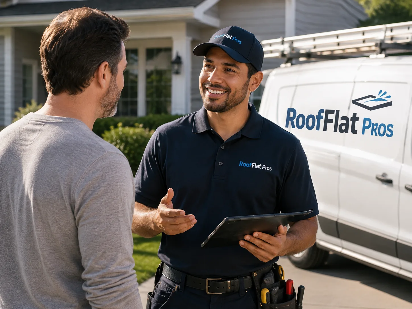 Flat Roof Leak Repair Kansas common questions